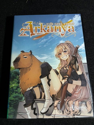 The Girl from Arkanya PC game Kickstarter exclusive new