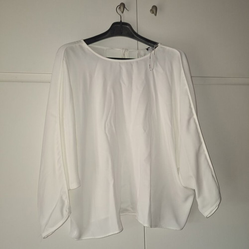 BSB blouse new with tag, white, 3/4 sleeves, sizes XL and XXL