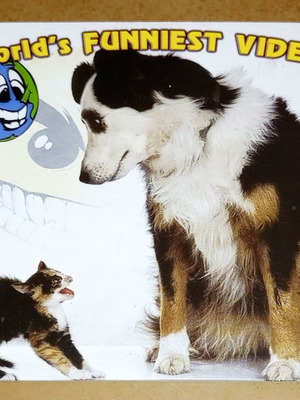 2 VCD World's Funniest Videos καινούργιο με ελληνικούς υπότιτλους