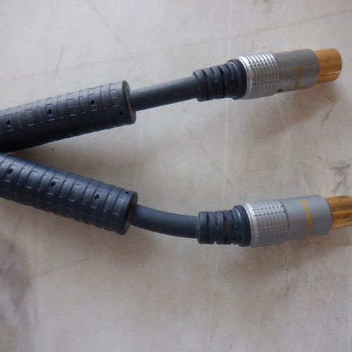 ProLink coaxial TV antenna cable 1.5 meter like new