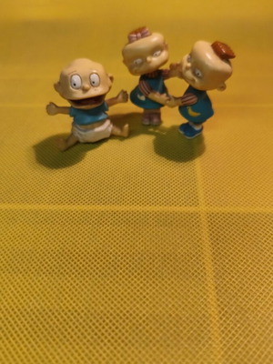 Rugrats figures set