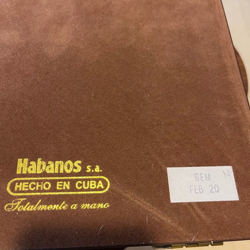 Montecristo Cuban cigar anniversary boxes Linea 1935 Dumas and Leyenda like new