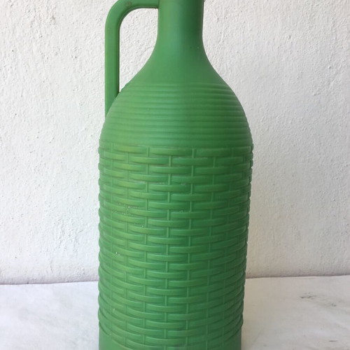 Plastic water jug 3 liters unused