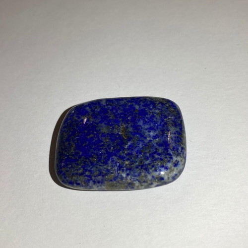 Lapis Lazuli rectangular cushion natural polished stone