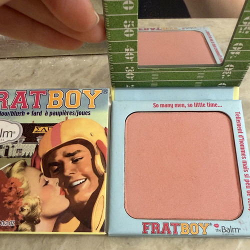 The Balm Fratboy shadow blush like new