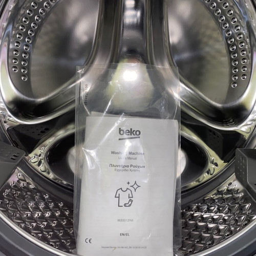 Beko washing machine 6kg 1000 rpm used