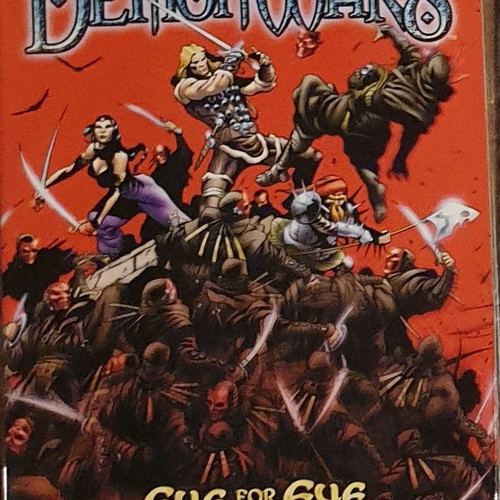 R. A. Salvatore's Demon Wars Eye for an Eye comic used