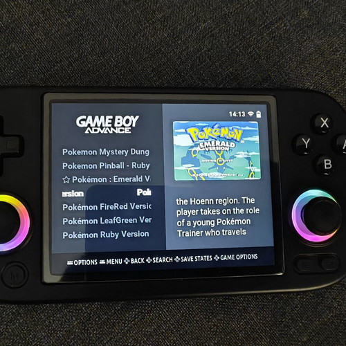 Anbernic RG40XX H handheld console like new, 4GB - 320GB storage
