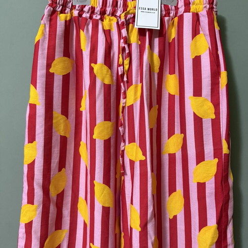 Essa World pants, colorful, one size
