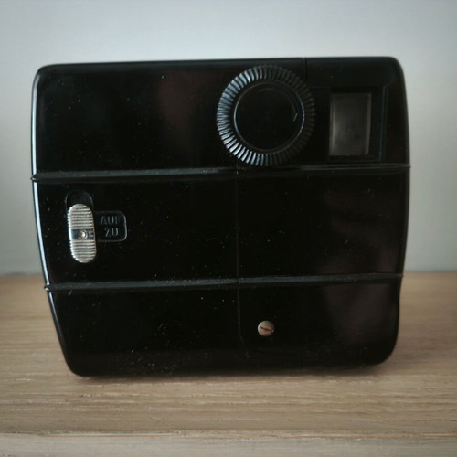 Agfa Trolix Box camera used (1936) with leather case
