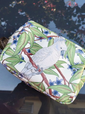 Vichy makeup bag new multicolored