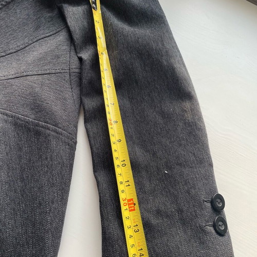 Next ladies suit size 46 like new, black and grey