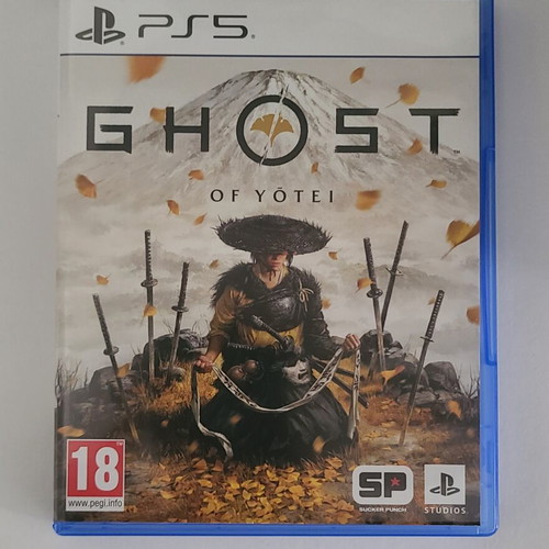 Ghost of Yotei PlayStation 5 game like new