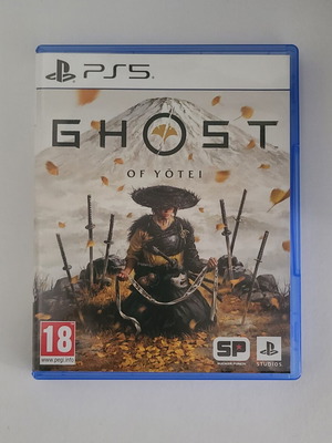 Ghost of Yotei PlayStation 5 game like new