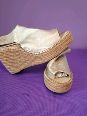 Πλατφόρμα Replay καινούργια, αφορετη, χρυσοασημί, μέγεθος 41