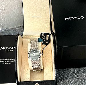 Movado Museum Concerto 84.G4.1842 Stainless Steel Ladies 26mm,New with box