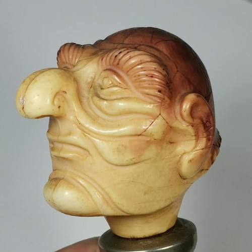 Vintage bottle stopper head used