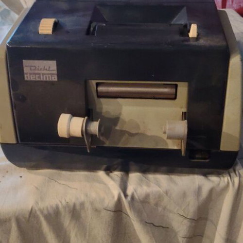 Diehl Decima calculator used without cable