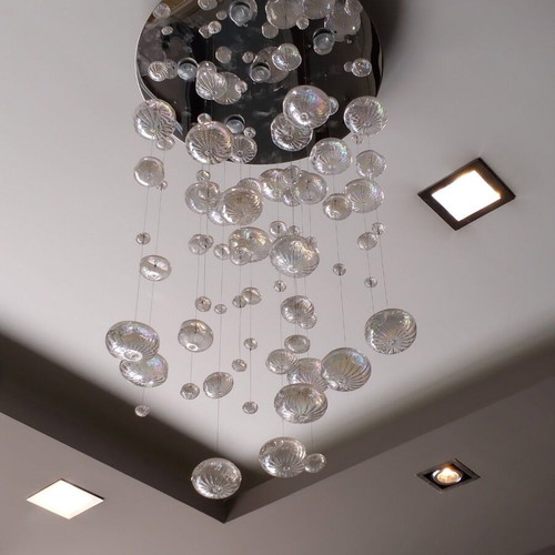 Multipurpose ceiling light fixture, showroom piece