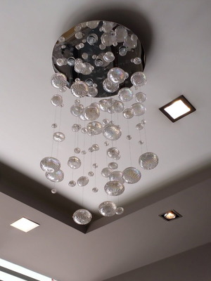 Multipurpose ceiling light fixture, showroom piece