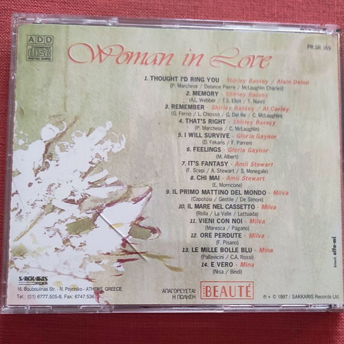 Alexander Collections Love Songs CD used