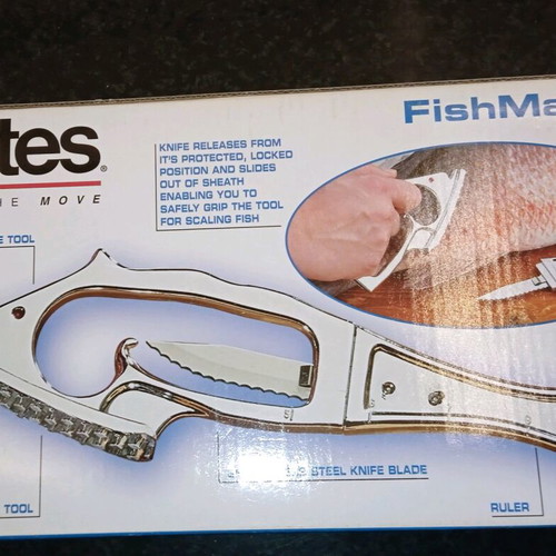 Fish cleaning tool like new