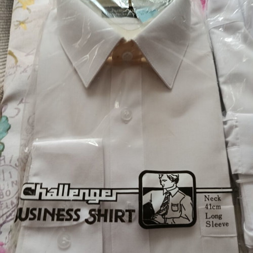 Men's dress shirts new, pack of 7, size 41