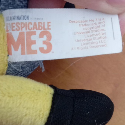 Minion plush toy like new