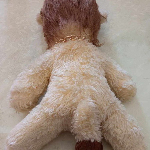 El Greco large plush toy used 45 cm with authenticity tag