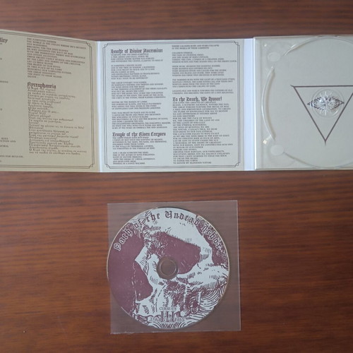 Heretic Cult Redeemer/Svartulven Path of the Undead Ichor Split CD new