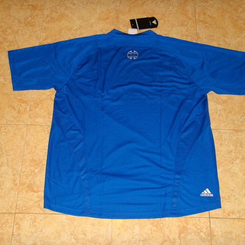 Adidas football training shirt Climalite new XL blue