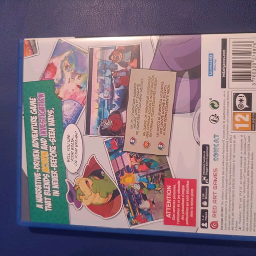 Brok The Investigator PS5 game used
