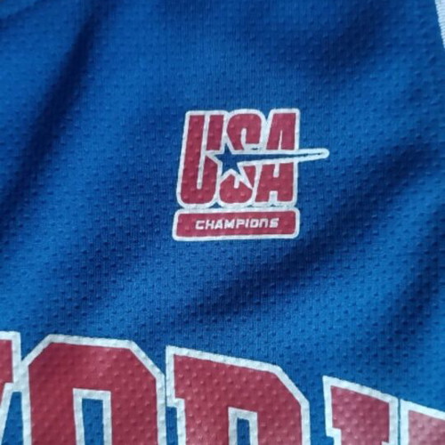 Fishbone basketball jersey New York size M like new