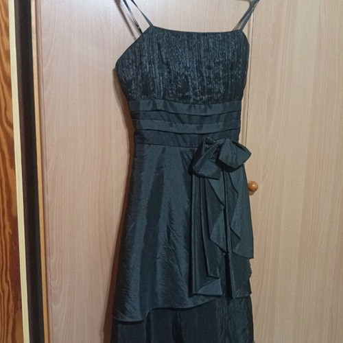 Black dress for girl like new, fits XS and S