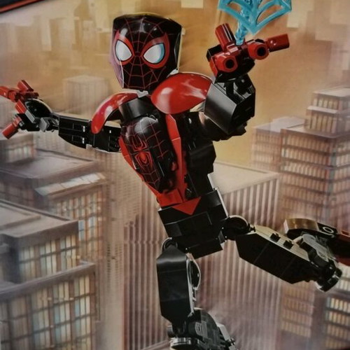 Lego Miles Morales like new with box and instructions