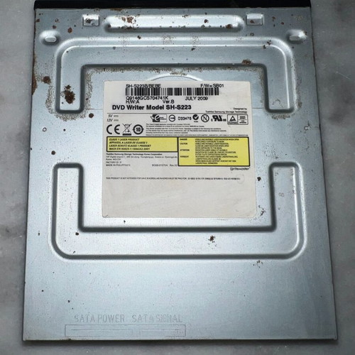 Toshiba Samsung SH-S223 CD/DVD-ROM Writer Super Writemaster used functional