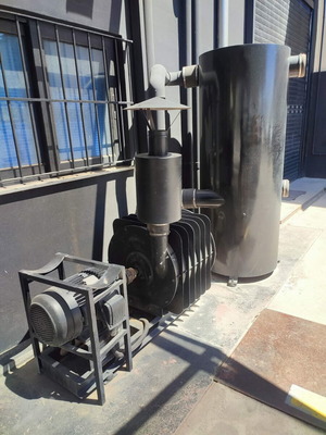 Vacutech επαγγελματική σκούπα σαν καινούργιο