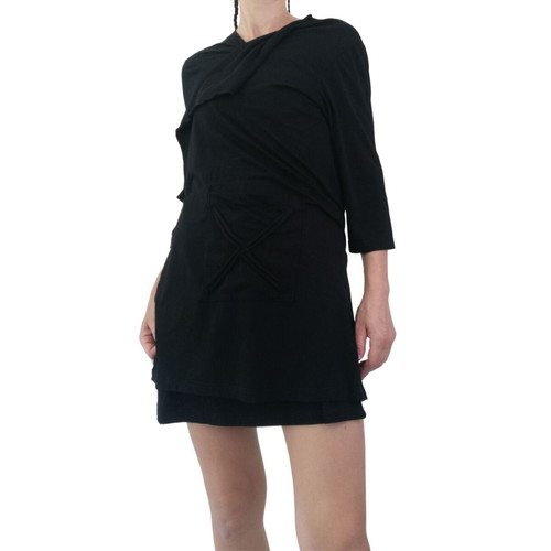 Φλερτ by Φανή Τσακίρη black blouse like new, small-medium