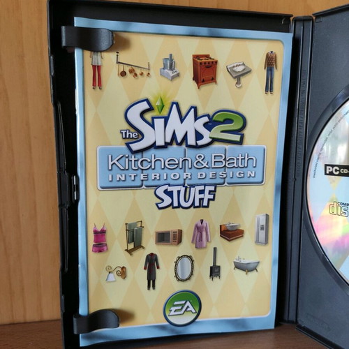The Sims 2 Kitchen & Bath Interior Design Stuff new for PC