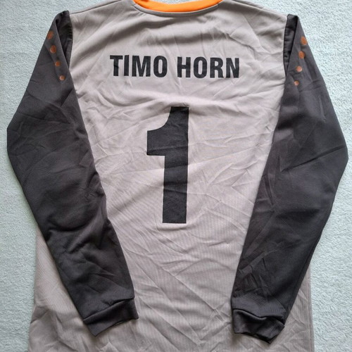 FC Cologne Jako Fan Goalkeeper Shirt Timo Horn #1 like new