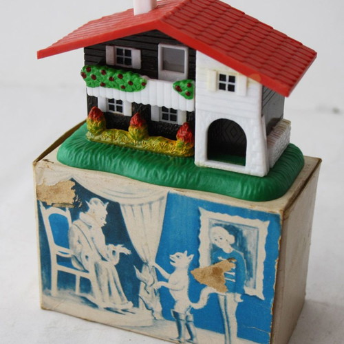 Greek View Master The Shoemaker Cat Apergis 1970s new