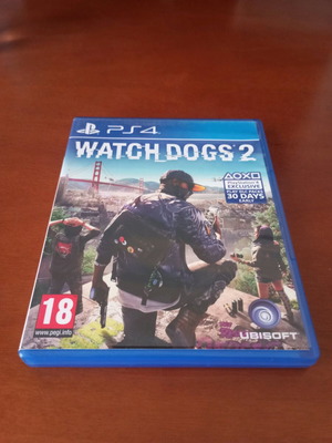 Watch Dogs 2 PS4 like new, physical disc