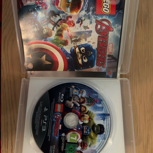 Avengers PS3 game like new
