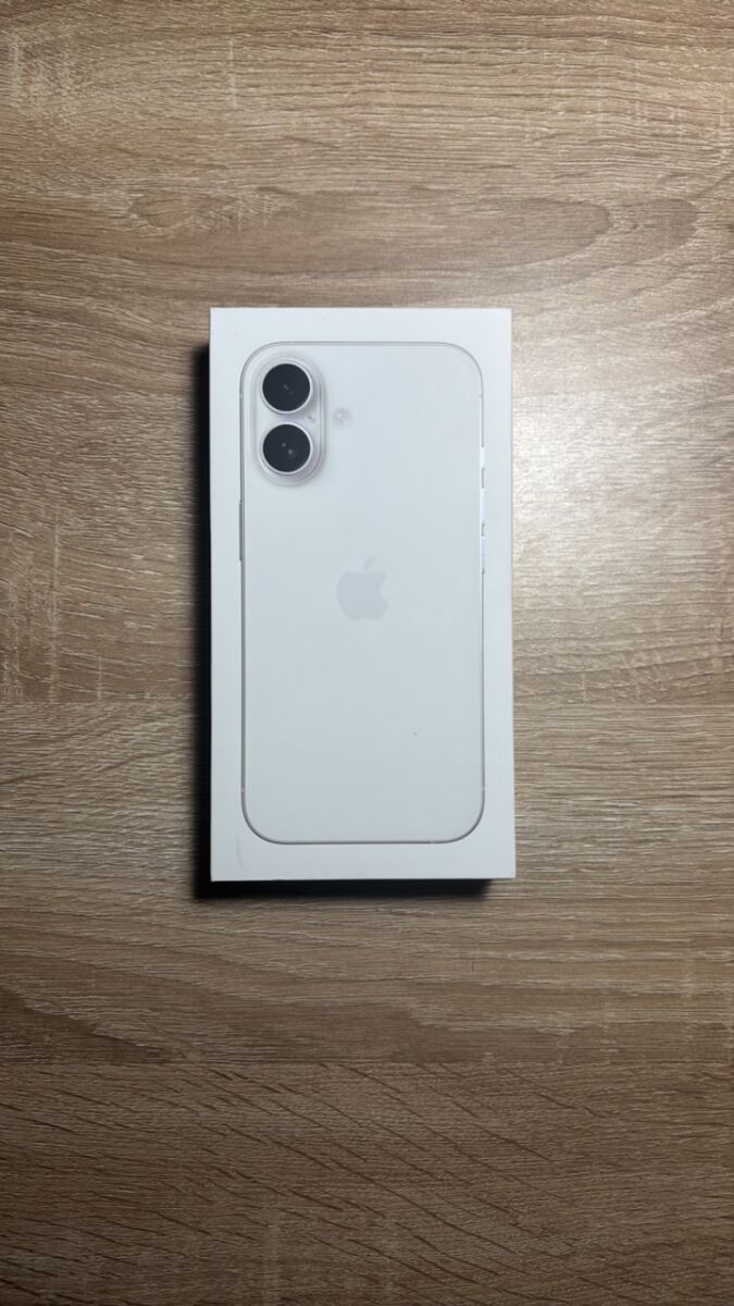 Apple iPhone 16 White 128GB like new,… - € 599,99 - Vendora.cy