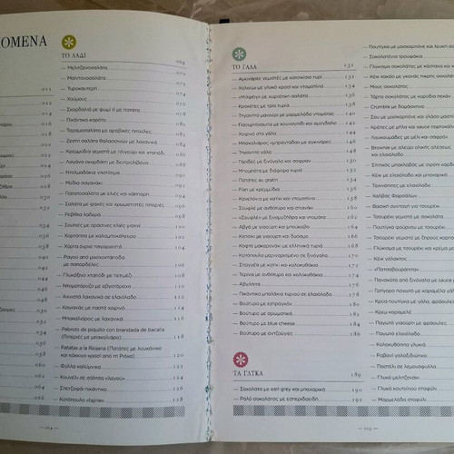 Cook Book 365 Recipes Volume B like new, Greek