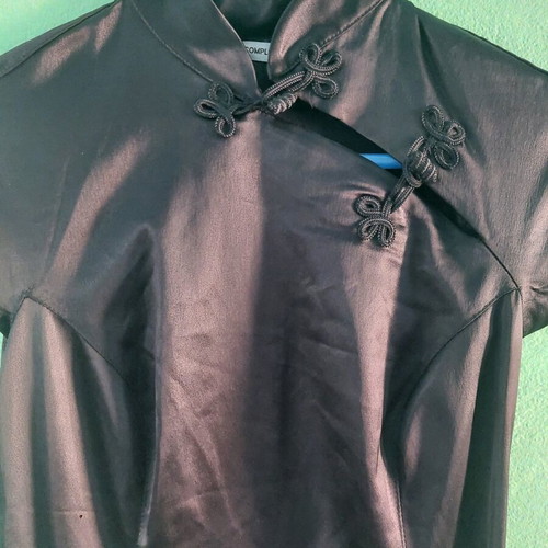 Le Complici Asian Style dress new, unworn, size Small, black