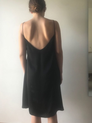 Ioanna Kourbela black dress small like new