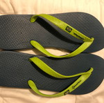 Ipanema men's flip-flops blue-green size 47/48 like new