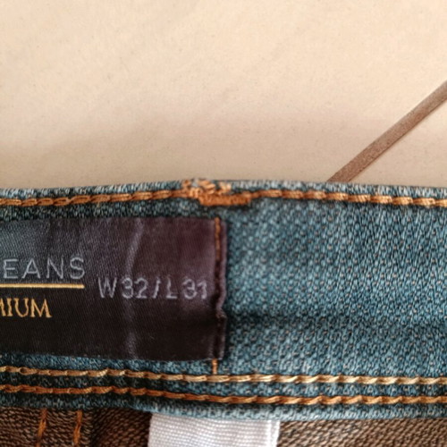 Men's jeans pants like new, slim fit, size M