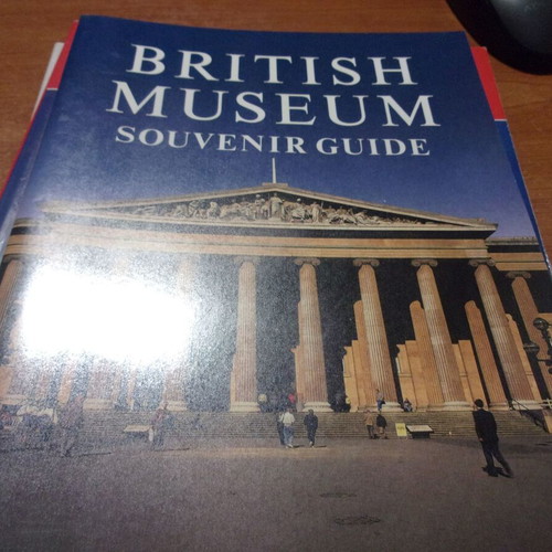 British Museum Souvenir Guide like new